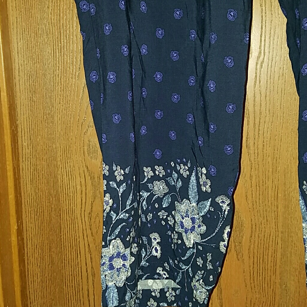 Blue print pants - Picture 2 of 6